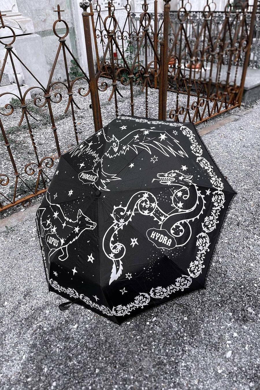 photo n°4 : Parapluie KILLSTAR 'sky spirit'