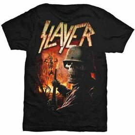 T-shirt officiel SLAYER 'Torch'