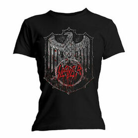 T-shirt officiel femme SLAYER 'Bloody Shield'