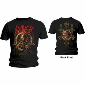 T-shirt officiel SLAYER 'Hard cover comic book'