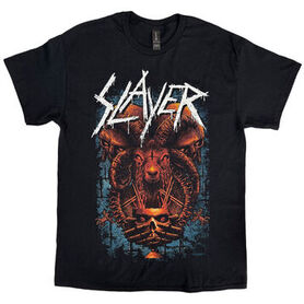 T-shirt Slayer - Goat Skull