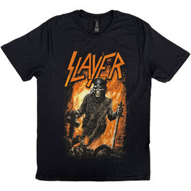 T-shirt Slayer - Skull Soldier