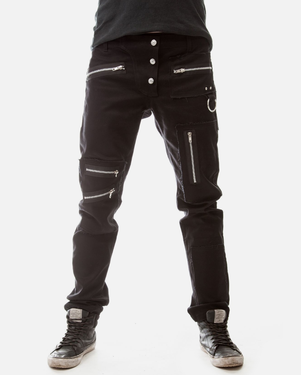 Jean rock on sale homme