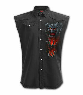 Chemise dark wear SPIRAL 'death embers'