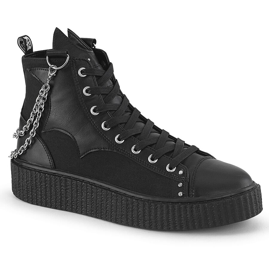 Baskets gothiques DEMONIA