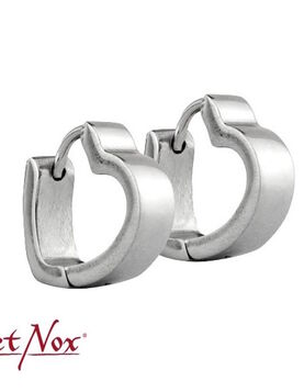 Boucles d'oreilles coeur ETNOX