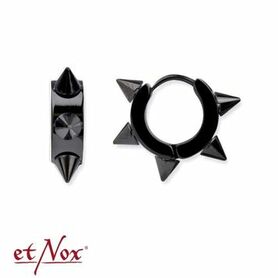 Boucles d'oreilles gothiques spikes