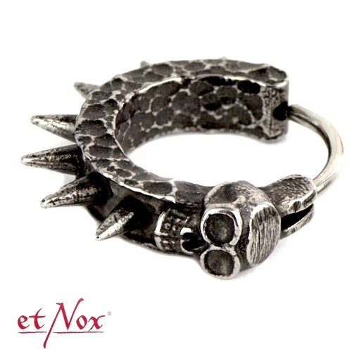 Boucles D’oreilles Gothiques Punk En Alliage – Forme Croix – Pour Oreilles Sensibles – Environ 7 Cm – Style Concert, Soirée, Quotidien