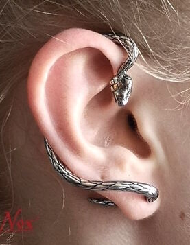 Tour d'oreille serpent Acier Inoxydable