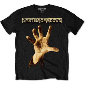 T-shirt System Of A Down - Hand
