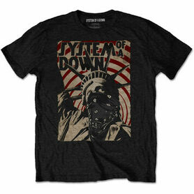 T-shirt officiel SYSTEM OF A DOWN 'liberty bandit'