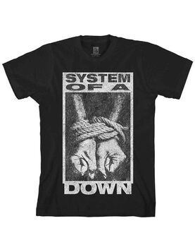 T-shirt officiel SYSTEM OF A DOWN 'Hands Tied'