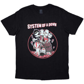 T-shirt Officiel System Of A Down Mushroom People