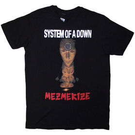 T-shirt System Of A Down - Mezmerize