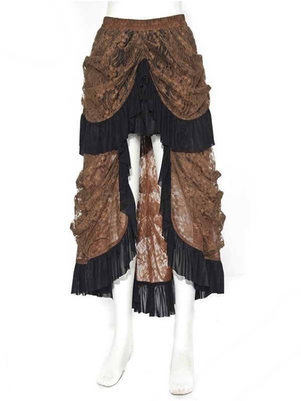 Longue jupe steampunk RQ-BL