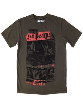 T-shirt Officiel SEX PISTOLS 'God Save EMI'