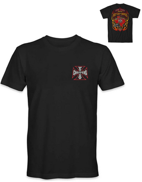 T-shirt Smack Dab - West Coast Choppers