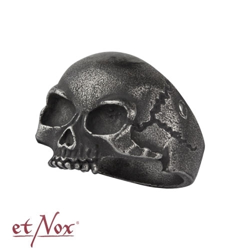 photo n°2 : Bague gothique skull