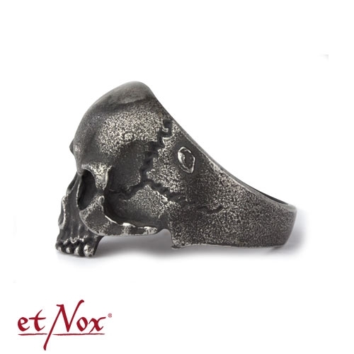 photo n°3 : Bague gothique skull