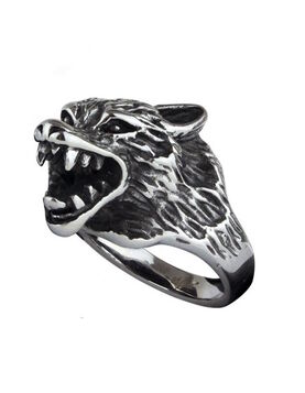Bague Gothique etNox Croc de Fenrir