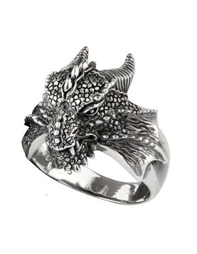 Bague Gothique etNox Dragon des Royaumes Oubli&eacute;s