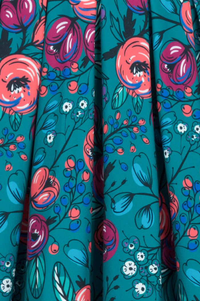 photo n°3 : Robe vintage 50's LADY VINTAGE 'Eva Wildflower'