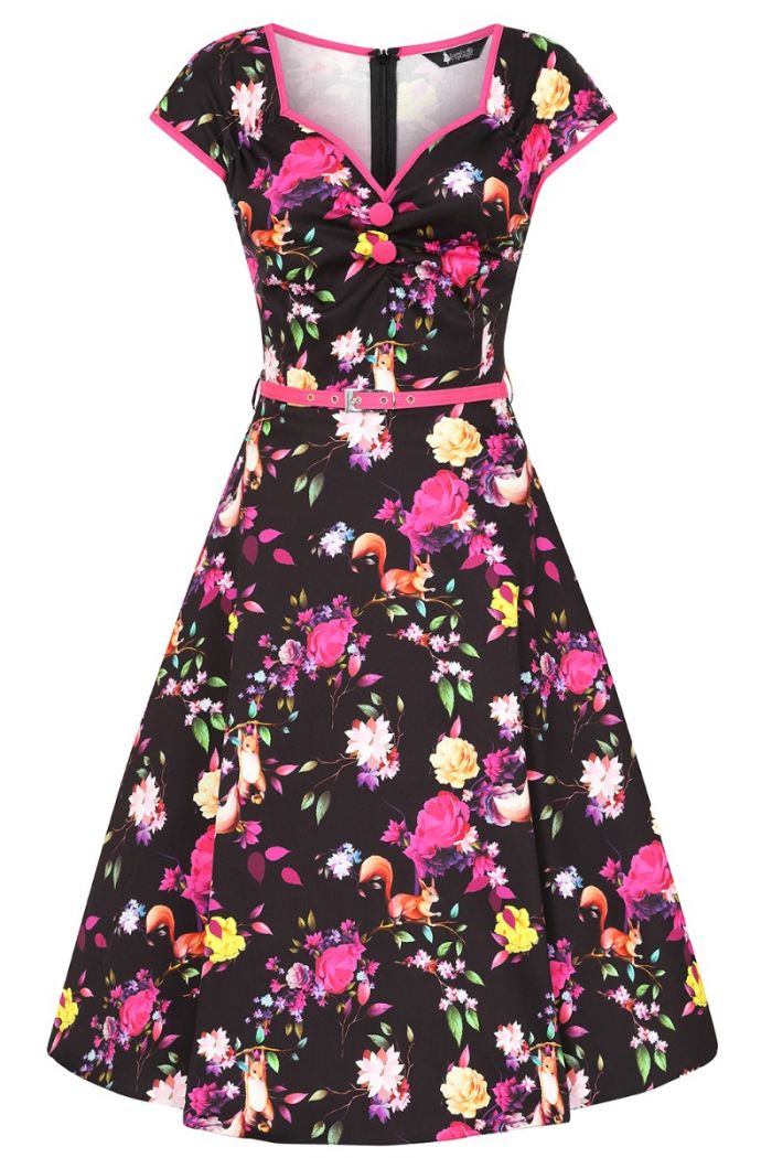 Robe vintage 50's LADY VINTAGE 'Isabella'