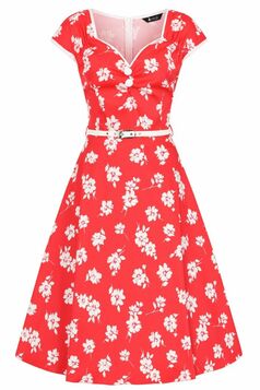 Robe vintage 50's LADY VINTAGE 'Isabella'