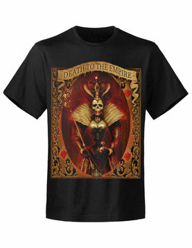 T-shirt SCREAMING DEMONS 'death to empire 03'