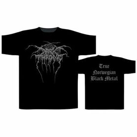 T-shirt officiel DARKTHRONE 'true norvegian black metal'