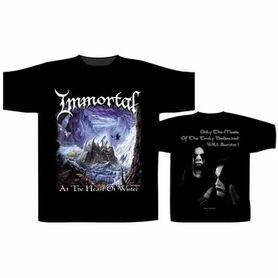 T-shirt officiel IMMORTAL 'at the heart of winter'