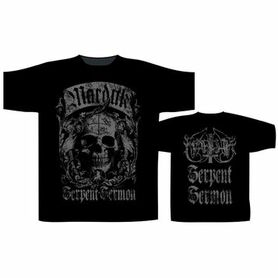 T-shirt officiel MARDUK 'skull'