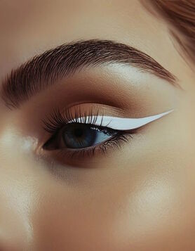 Eyeliner Liquide Stargazer - Blanc Fantôme