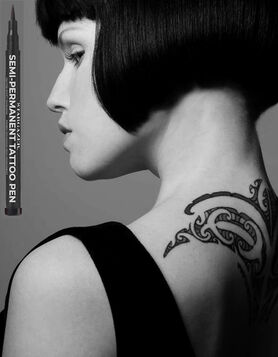 Stylo tatouage temporaire Stargazer