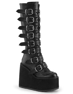 Bottes Gothiques DemoniaCult Swing-815-Queen of the Abyss