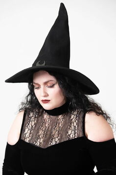 Chapeau pointu de sorcière KILLSTAR 'super moon witches'