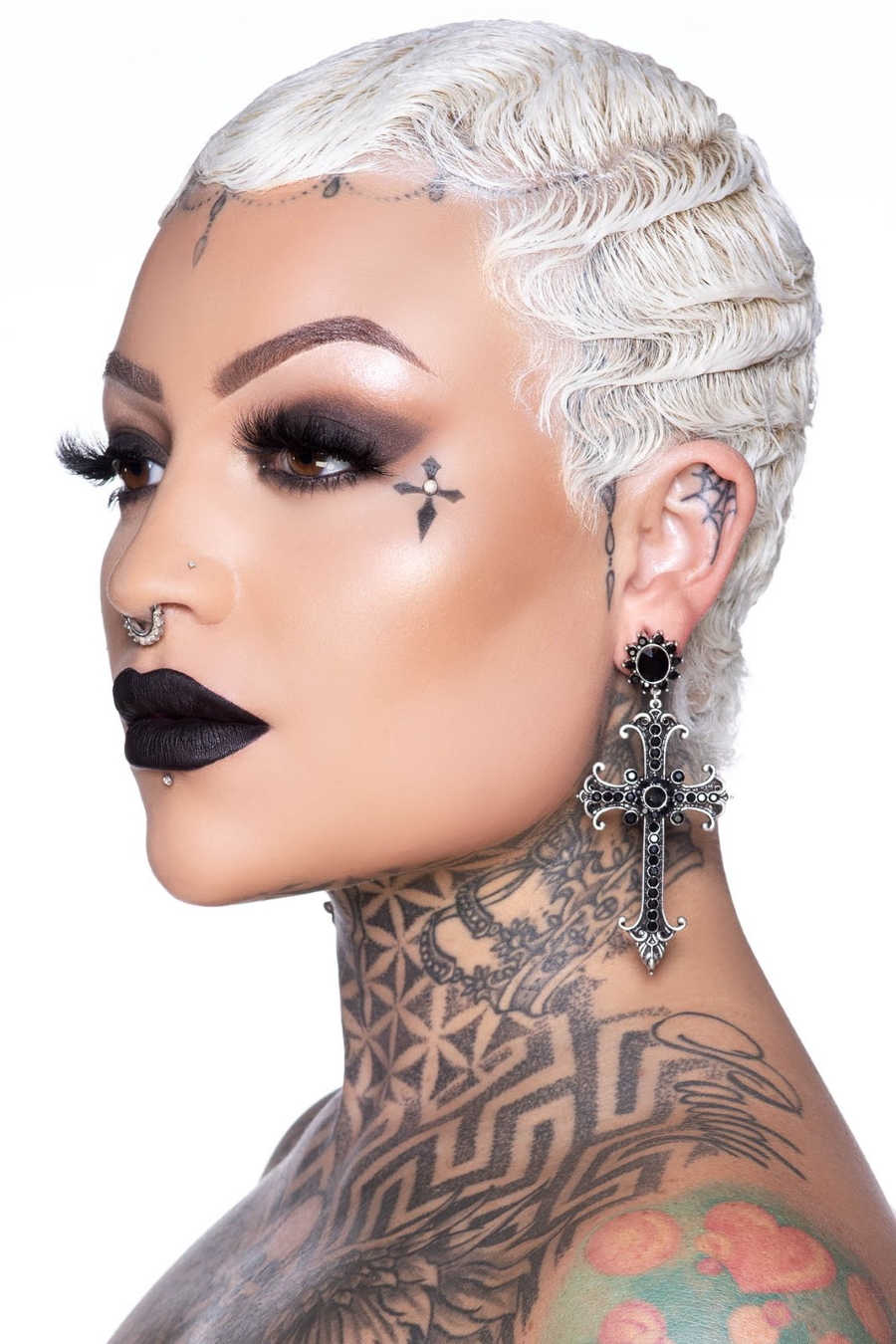 Boucles d'oreilles KILLSTAR 'sweet crypt'
