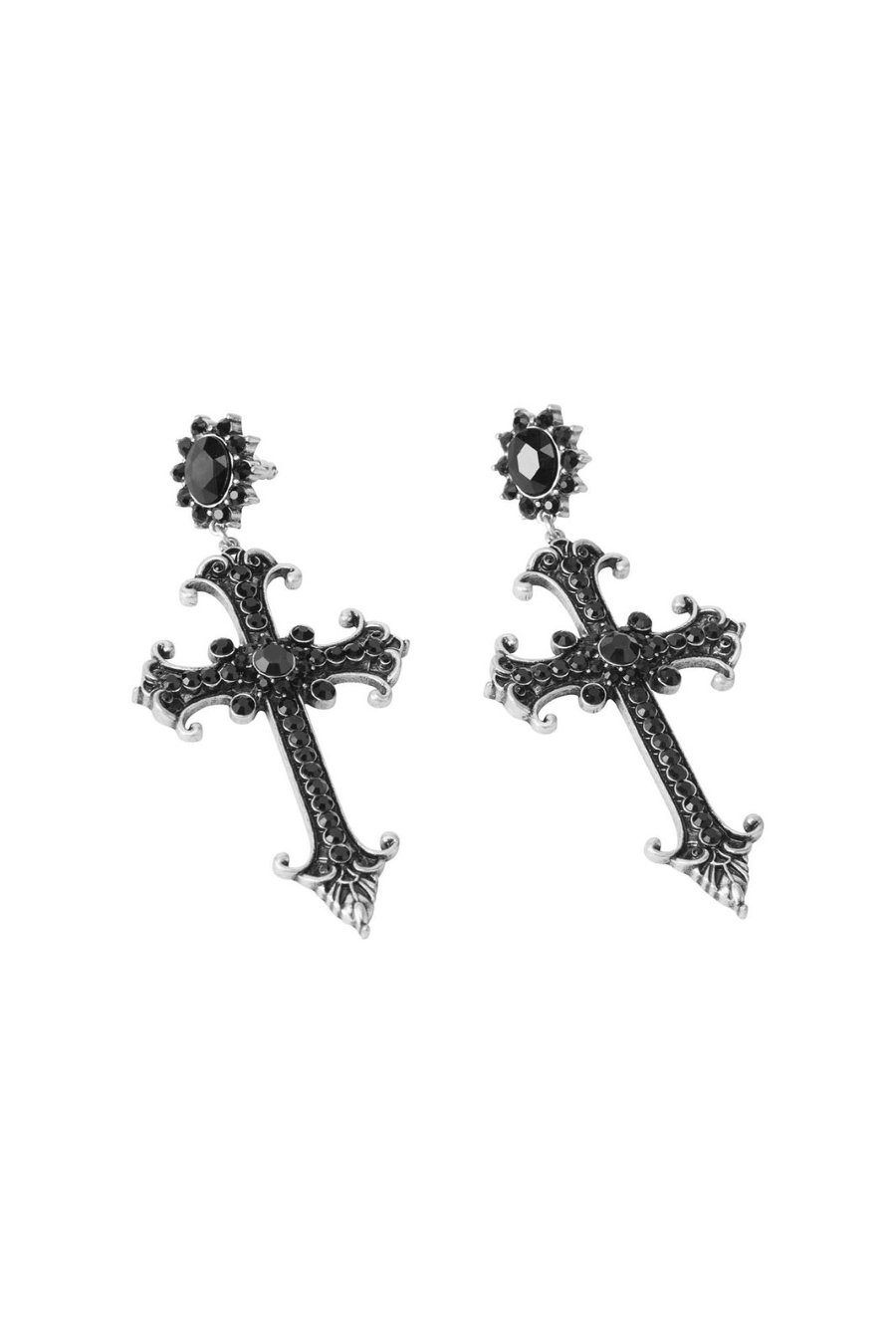 photo n°2 : Boucles d'oreilles KILLSTAR 'sweet crypt'