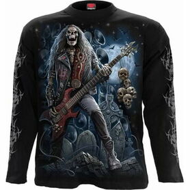 T-shirt manches longues SPIRAL 'Grim Rocker'
