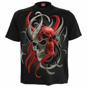 T-shirt homme SPIRAL 'Skull Synthesis'