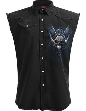 Chemise dark wear SPIRAL 'Odin's Warrior'