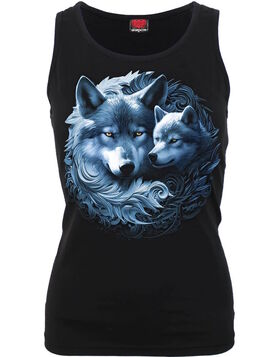 Débardeur Femme SPIRAL 'Wolf Guardian'
