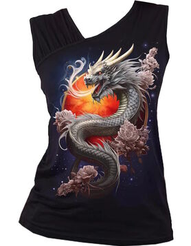Top noir dragon solaire SPIRAL