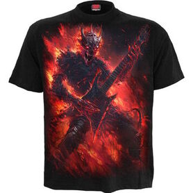 T-shirt SPIRAL 'Riff Burner'