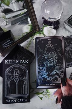 Jeu de cartes de tarot KILLSTAR
