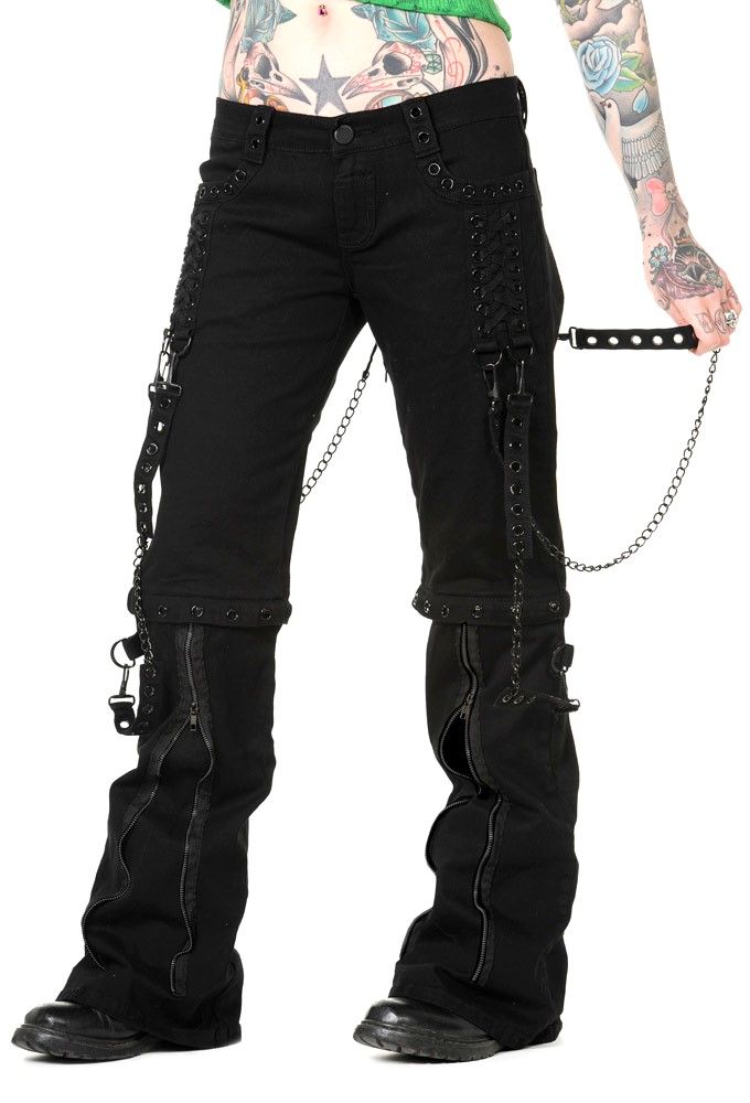 Pantalon clearance femme gothique