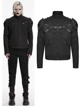 Veste Homme Techwear 'Future Armor' - Punk Rave