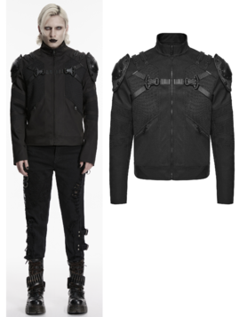 Veste Homme Techwear 'Future Armor' - Punk Rave