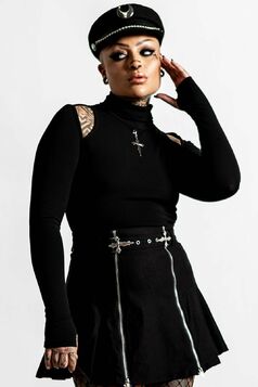 Pull gothique KILLSTAR 'temptress'