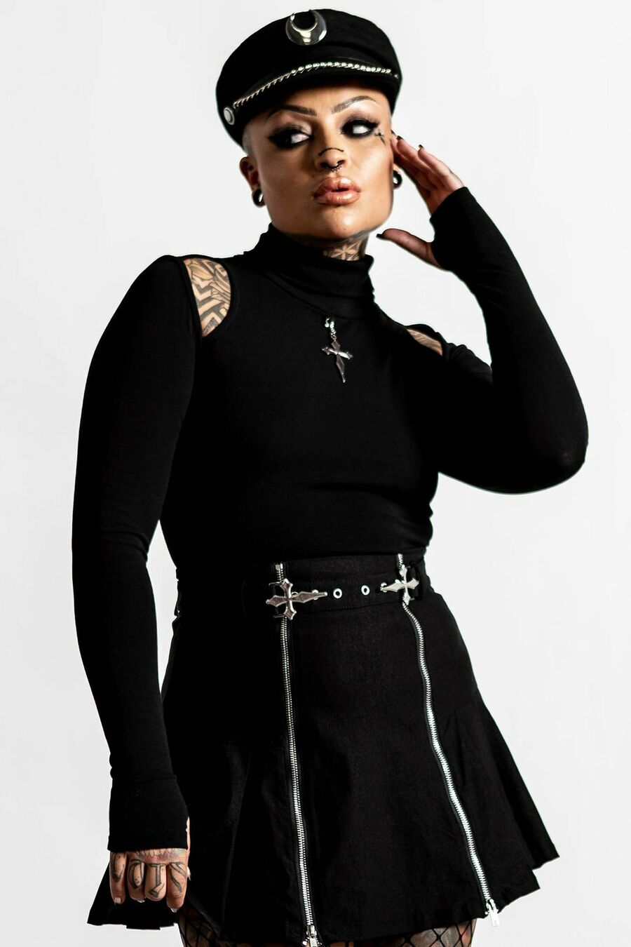 Pull gothique KILLSTAR 'temptress'